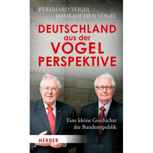 Bernhard Vogel & Hans-Jochen Vogel - Deutschland aus der Vogelperspektive