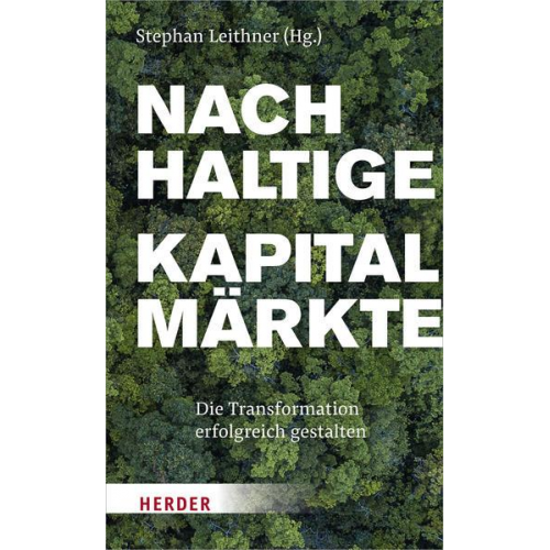 Nachhaltige Kapitalmärkte