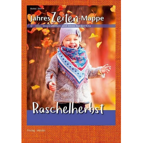 JahresZeiten-Mappe Raschelherbst