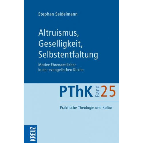 Stephan Seidelmann - Altruismus, Geselligkeit, Selbstentfaltung