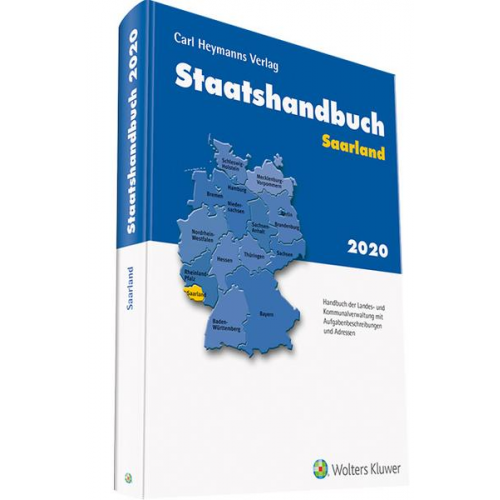 Staatshandbuch Saarland 2020