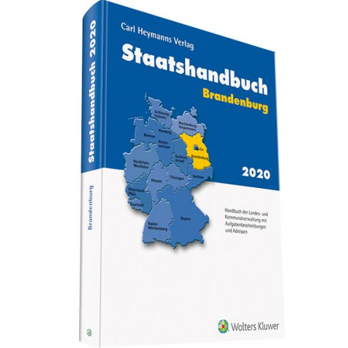 Staatshandbuch Brandenburg 2020