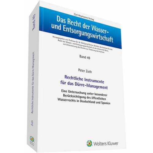 Peter Zoth - Rechtliche Instrumente für das Dürre-Management