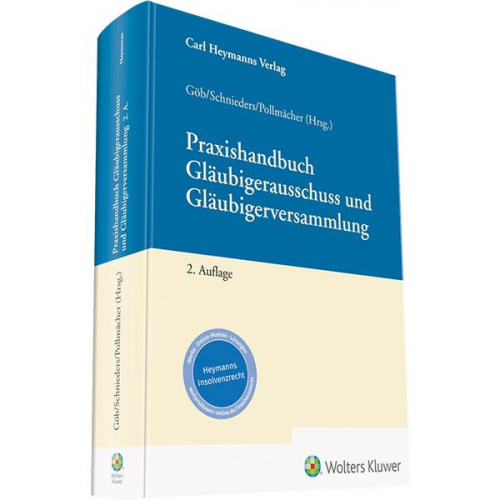 Praxishandbuch Gläubigerausschuss und Gläubigerversammlung