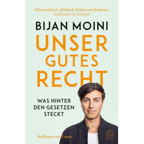 Bijan Moini - Unser gutes Recht