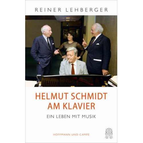 Reiner Lehberger - Helmut Schmidt am Klavier