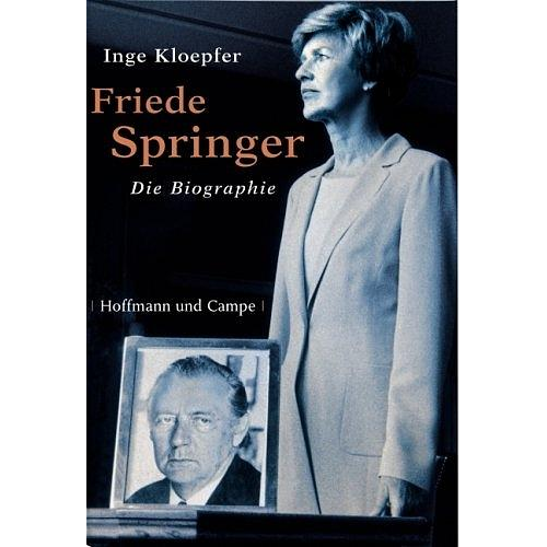 Inge Kloepfer - Friede Springer