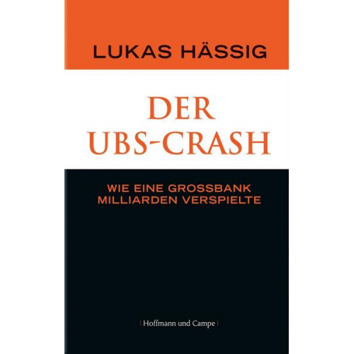 Lukas Hässig - Der UBS-Crash