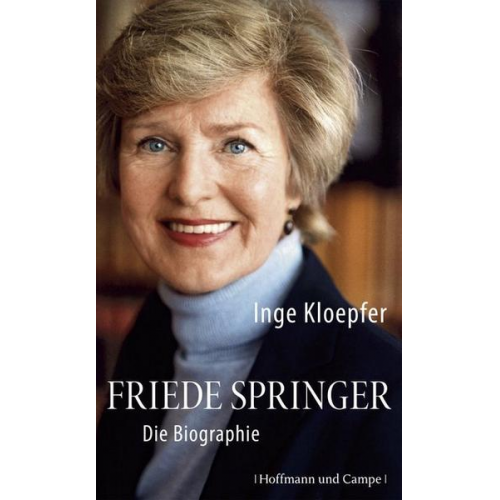 Inge Kloepfer - Friede Springer