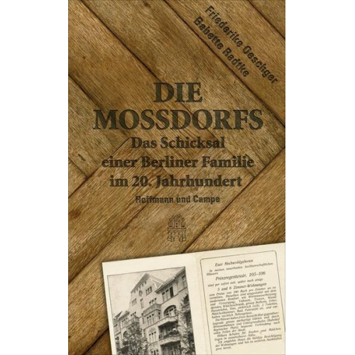 Friederike Oeschger & Babette Radtke - Die Mossdorfs