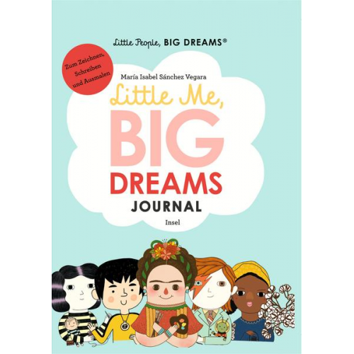 María Isabel Sánchez Vegara - Little People, Big Dreams: Journal