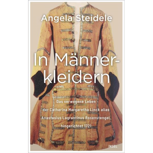 Angela Steidele - In Männerkleidern