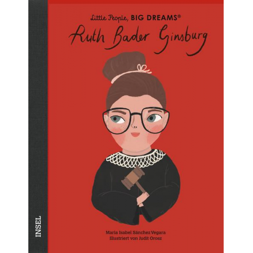 María Isabel Sánchez Vegara - Ruth Bader Ginsburg