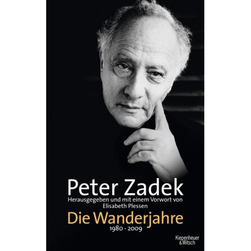 Peter Zadek - Die Wanderjahre