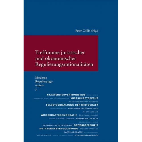 Treffräume juristischer und ökonomischer Regulierungsrationalitäten