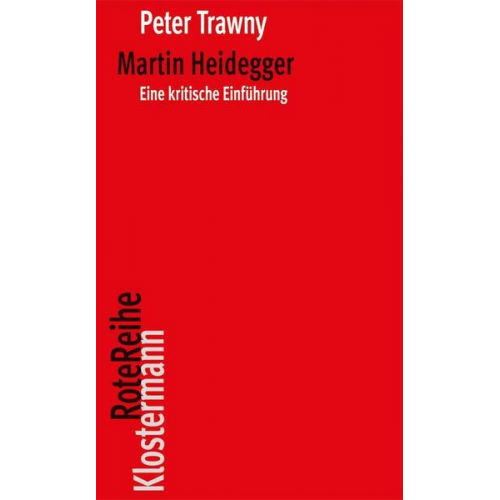 Peter Trawny - Martin Heidegger