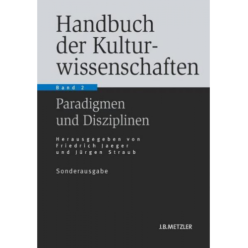 Handbuch der Kulturwissenschaften