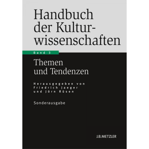 Handbuch der Kulturwissenschaften