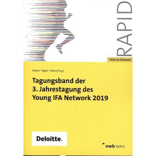 Florian Oppel & Matthias Valta & Julian Böhmer & Philipp Lukas & Björn Heidecke - Tagungsband der 3. Jahrestagung des Young IFA Network 2019