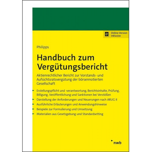 Holger Philipps - Handbuch zum Vergütungsbericht