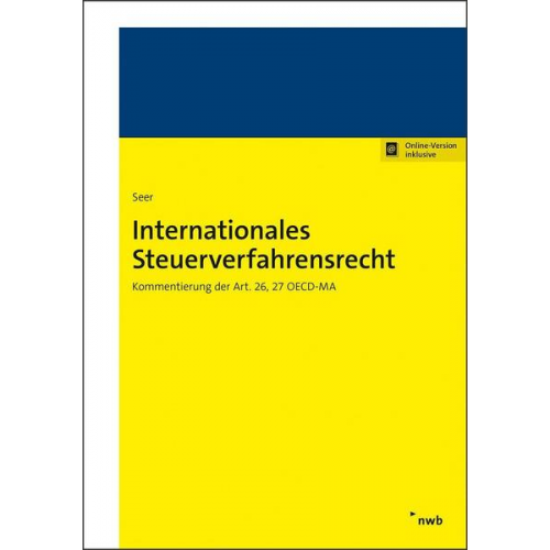 Roman Seer - Internationales Steuerverfahrensrecht