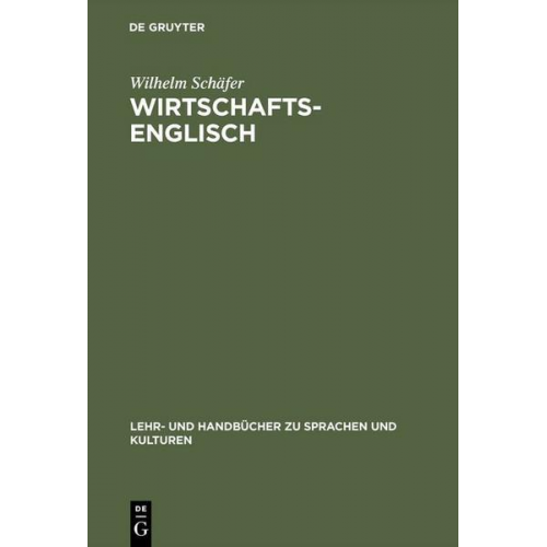 Wilhelm Schäfer - Wirtschaftsenglisch