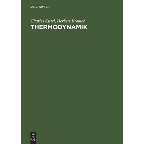 Charles Kittel & Herbert Krömer - Thermodynamik