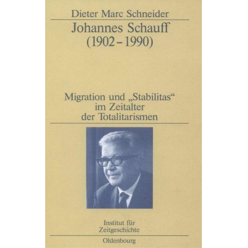 Dieter Marc Schneider - Johannes Schauff (1902-1990)