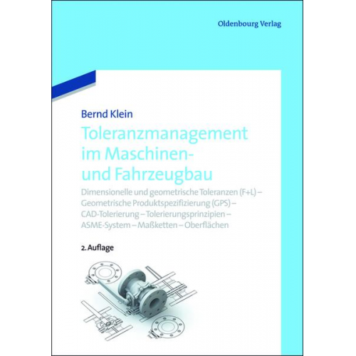 Bernd Klein - Toleranzmanagement im Maschinen- und Fahrzeugbau