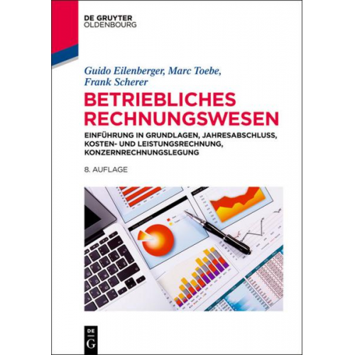 Guido Eilenberger & Marc Toebe & Frank Scherer - Betriebliches Rechnungswesen