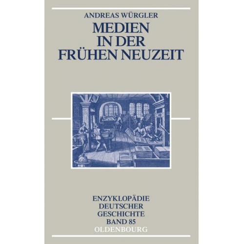 Andreas Würgler - Medien in der Frühen Neuzeit