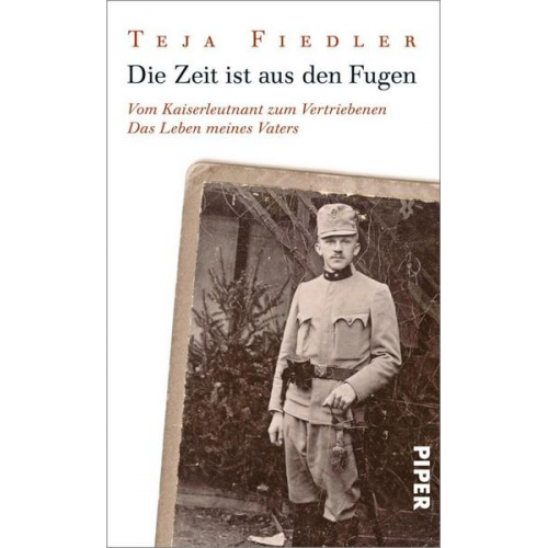 Teja Fiedler - Die Zeit ist aus den Fugen