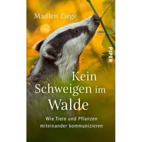 Madlen Ziege - Kein Schweigen im Walde