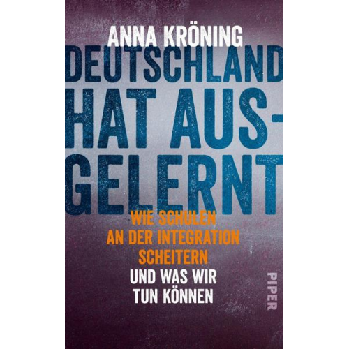 Anna Kröning - Deutschland hat ausgelernt