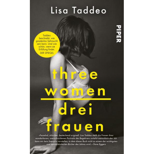 Lisa Taddeo - Three Women – Drei Frauen