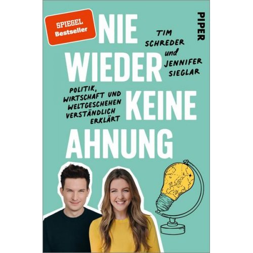 Tim Schreder & Jennifer Sieglar - Nie wieder keine Ahnung