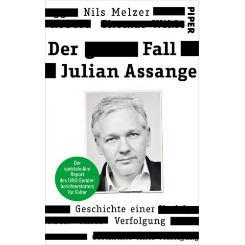 Nils Melzer - Der Fall Julian Assange