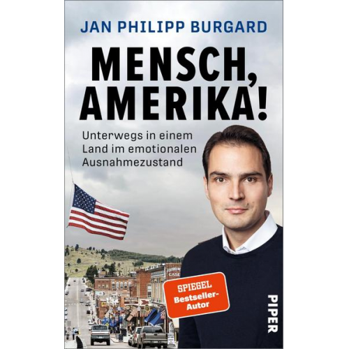 Jan Philipp Burgard - Mensch, Amerika!