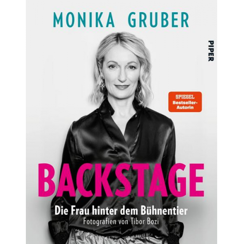 Monika Gruber - Backstage