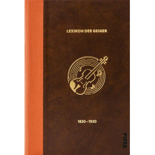 Das Lexikon der Geiger, 1830 - 1930