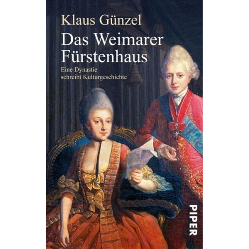 Klaus Günzel - Das Weimarer Fürstenhaus