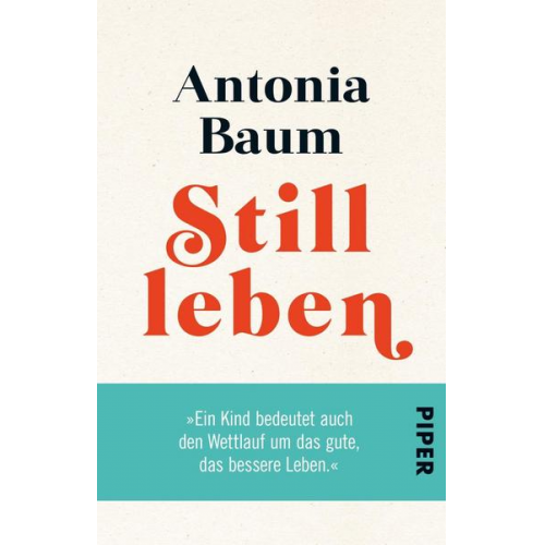 Antonia Baum - Stillleben