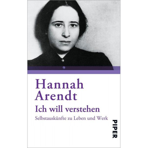 Hannah Arendt - Ich will verstehen