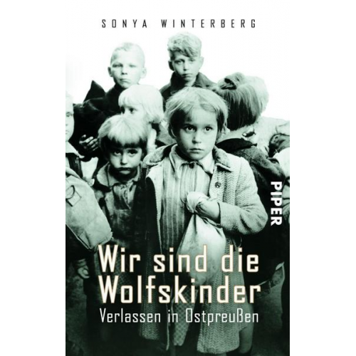 Sonya Winterberg - Wir sind die Wolfskinder
