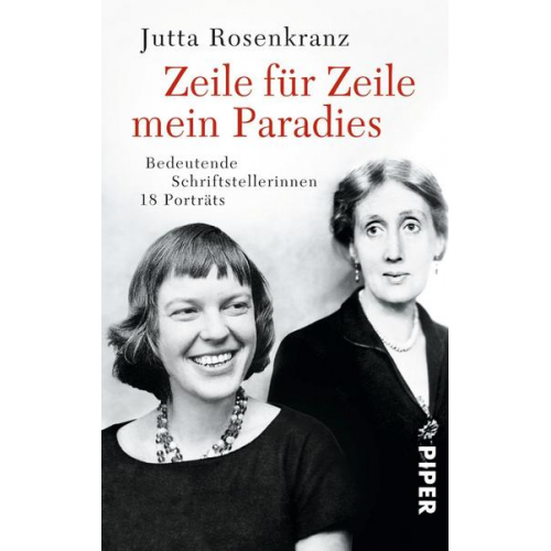 Jutta Rosenkranz - Zeile für Zeile mein Paradies