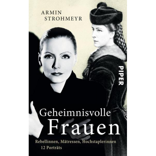 Armin Strohmeyr - Geheimnisvolle Frauen