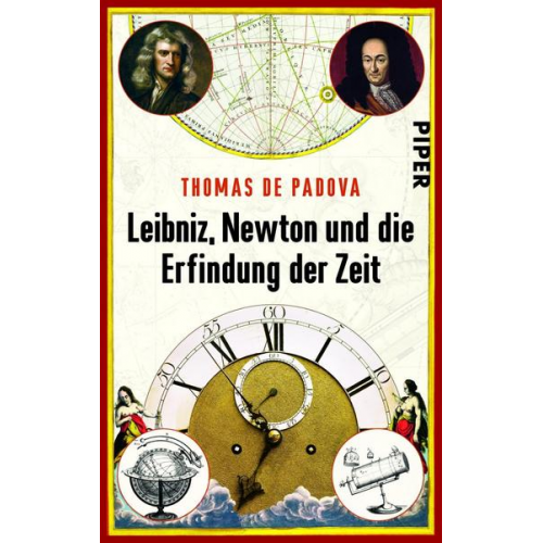 Thomas de Padova - Leibniz, Newton und die Erfindung der Zeit