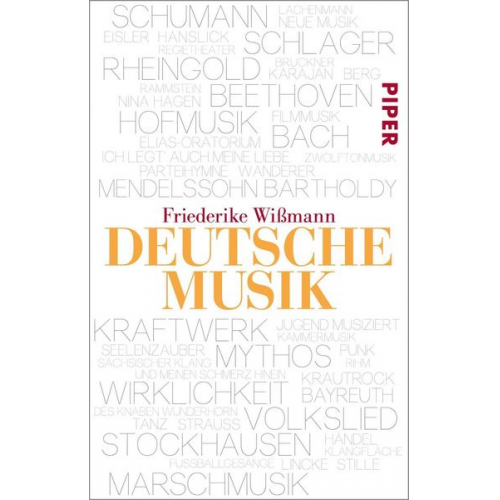 Friederike Wissmann - Deutsche Musik