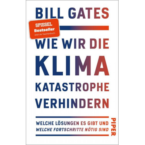 Bill Gates - Wie wir die Klimakatastrophe verhindern