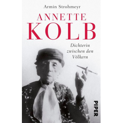 Armin Strohmeyr - Annette Kolb